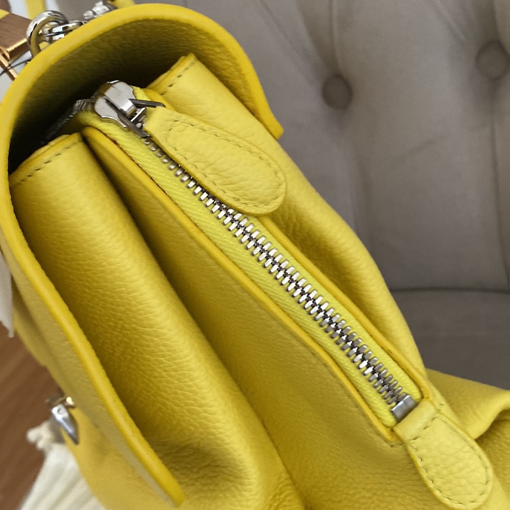 Balenciaga Leather Le Dix New Cartable Shoulder Bag - Picture 5 of 17
